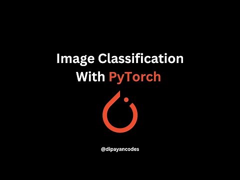 Image Classification with PyTorch: Cats vs. Dogs | Machine Learning