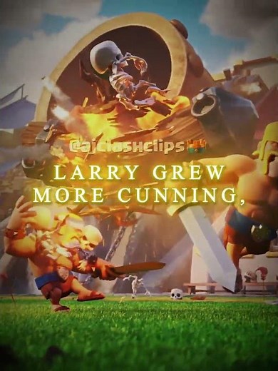 How Larry Became Skeleton King... | Clash Royale