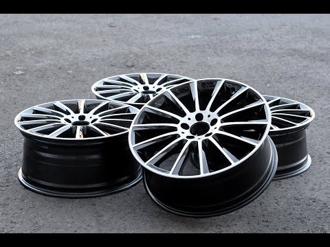 Mercedes C300 C400 19" inch Rim OEM 2015-2022 Genuine Original AMG Wheel SET