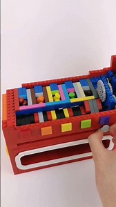 Making a LEGO Skittles Machine