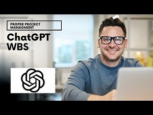 Create A WBS Instantly: Harness the Power of ChatGPT for Project Management