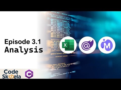 3.1 Converting a Weekly Timesheet Excel Template to a Blazor Application