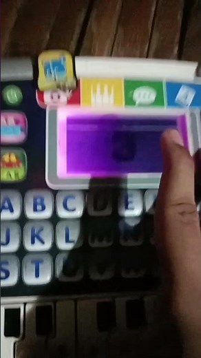 VTech little apps tablet new year countdown