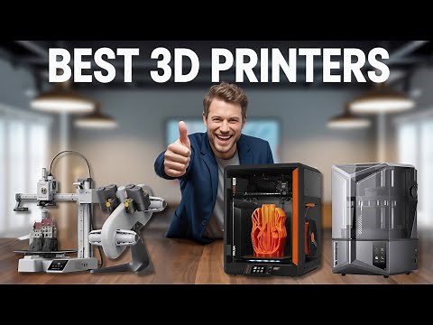 ✅ Best 3d Printer 2025 [Watch This Before You Make a Choice!]