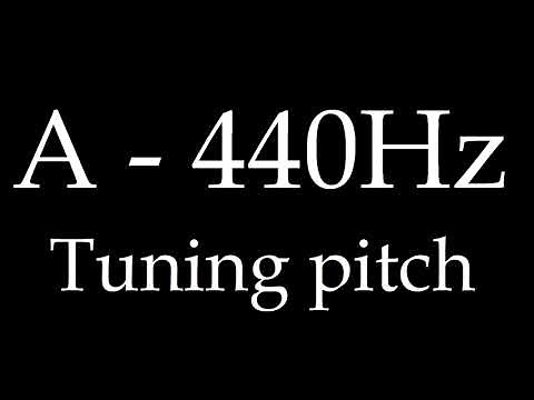 A440 - tuning pitch (1-hour)