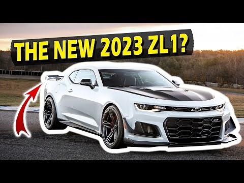 2023 Camaro ZL1 1LE Refresh?