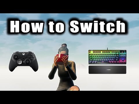 How to Switch to Controller or Keyboard FAST
