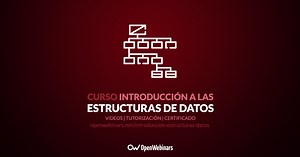 Curso de introducción a las estructuras de datos | OpenWebinars