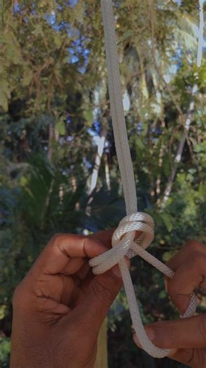 Secure Double Loop Knot Tying Method | Strong & Easy