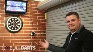 Bandit’s home Gran Board set-up – in detail - No Bull Darts