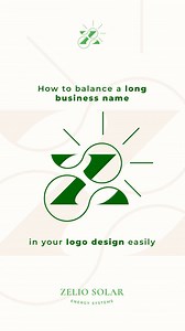 108K views · 1.8K reactions | How to balance a long business name in...