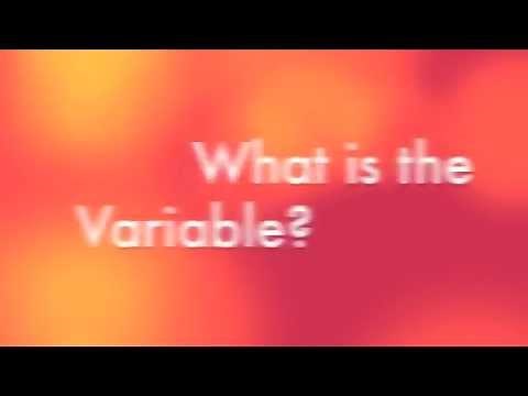 What is a variable in Statistics?