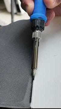 How to solder weld 3D prints together