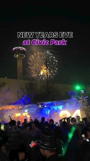 Need something to do this New Year’s Eve for the whole family? We’ve got you covered 👌 Sound Cream Airstream is taking over Civic Park at @hemisfair once again this New Years Eve for ✨Celebrate in Civic ✨ Join us for a cosmic cumbia dance party in the park for all ages! This year we’re kicking it up a notch with live instrumentals, @DJ HELIOS , and a Cumbia dance lesson with @derrickjgarcia to get everyone ready to WEPA into the New Year! Bring your friends, your families, and your most sparkly