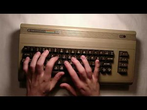 COMMODORE 64 Typing (Mechanical Keyboard | ASMR)