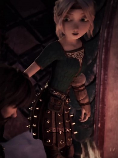 Sexy Astrid Hofferson Compilation | Hot Scenes from How to Train Your Dragon
