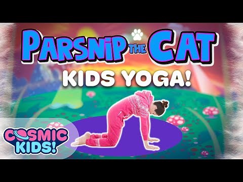 Parsnip The Cat | A Cosmic Kids Yoga Adventure!
