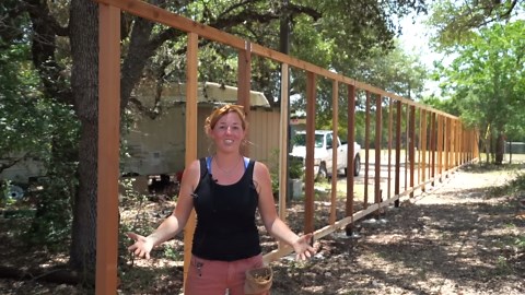Horizontal Fence Build: Easy DIY Step-by-Step