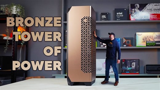 The Easiest ITX build! - Coolermaster NCORE 100 MAX