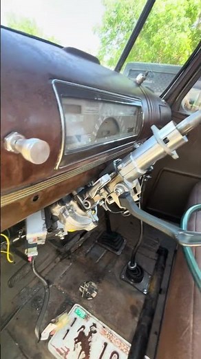Electric Power Steering Update for the 1946 Chevy Truck