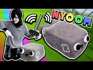 How to make a REAL LIFE PEBBLE from DANDYS WORLD