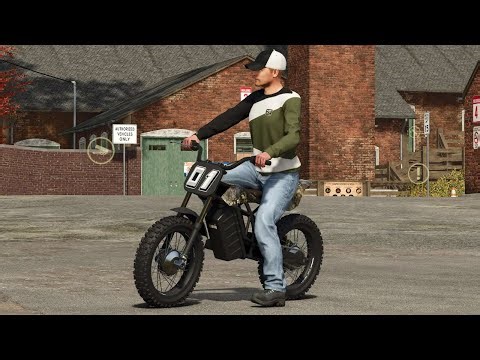 Lizard DT E - FS25 Mods | Tiny Speed Machine with Climbing Mode