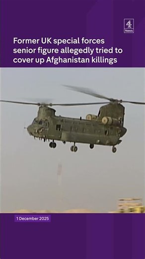 Cover-up of Afghanistan killings alleged
