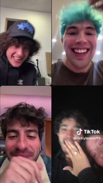 Reacciones de Amigos al Anillo de Compromiso 💍❤️