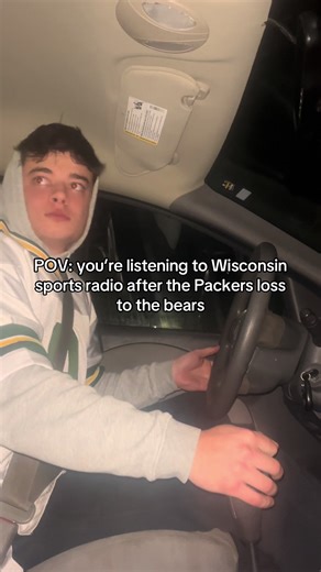 Definitely getting some angry callers tonight #fyp #packers #viral #trending