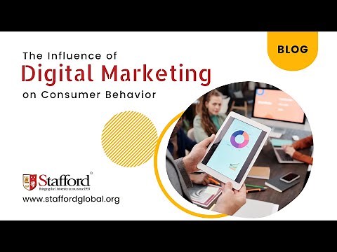 The Influence of Digital Marketing on Consumer Behavior