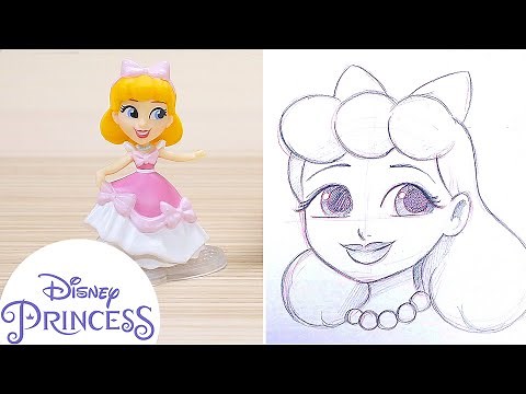 How to Draw Cinderella! | Disney Princess