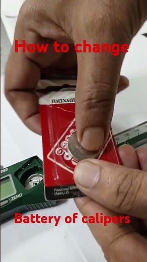 Easily Replace Your Digital Calipers Battery: A Quick Guide