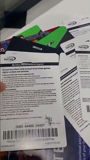 🎁Buy a US Razer Gold Gift Card Online