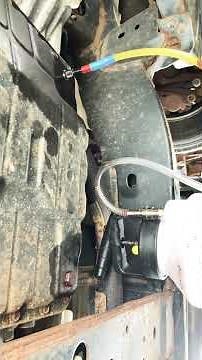 Nissan transmission flush - Nissan NV or Titan 7speed transmission