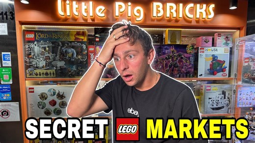In’S Point Hong Kong: LEGO Market Shopping