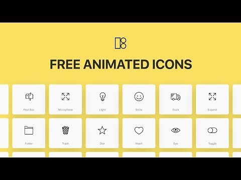 Free Animated Icons