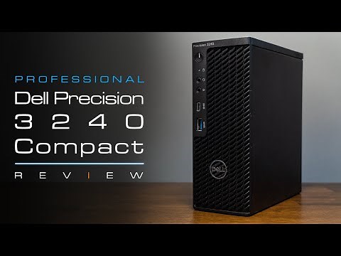 Dell Precision 3240 Compact Workstation Review