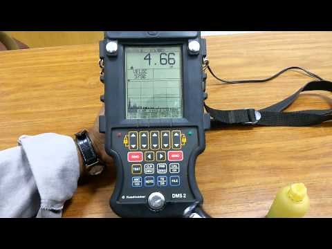 Dms 2 calibration.