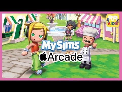 My Sims - Apple Arcade Gameplay