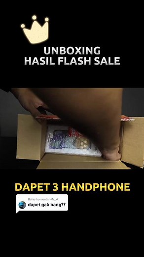 Membalas @Mr_A Dapet ginian jadi kita Unboxing saja 3 HP Hasil Flash Sale 🤩 Langsung kita install bot shopee buat kejar Iphone 13 🔥 Tutorial lengkap cek bio 🥳 #unboxingvideo #android #windows #samsung