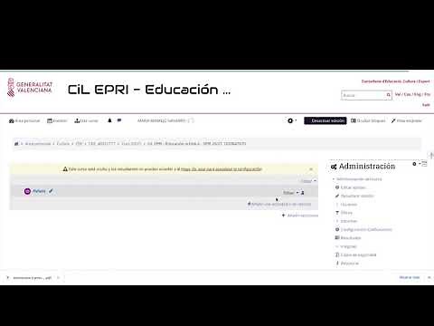 AULES PRIMARIA. PARTE 1. ABRIR PLATAFORMA Y CREAR AULAS VIRTUALES.