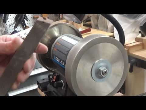 How to Sharpen a Skew Chisel