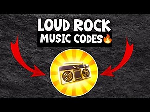 LOUD ROCK Roblox Music Codes/ids (APRIL 2025) [WORKING✅]