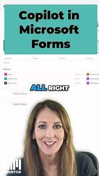 Microsoft Forms Copilot - Create Surveys FAST with AI!