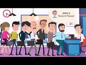 Time Management System Video | 2D Cartoon Animation | Ezy Time