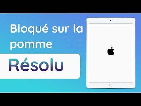 3 Solution ! Réparer iPad bloqué sur la pomme (iOS 18/26)