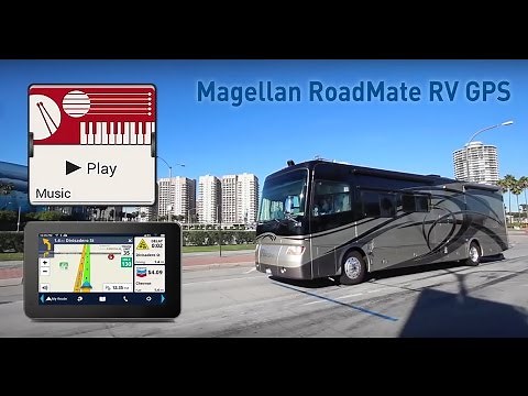 Magellan RV GPS Navigators - Designed for RVers