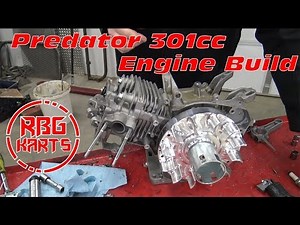 301cc Harbor Freight Engine Build ~ Mini Bike Monday