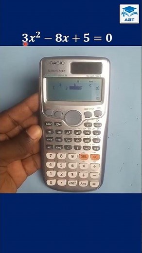 How to Solve Any Quadratic Equation with a Scientific Calculator – Step-by-Step Guide