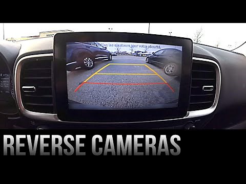 How To Use Reverse Cameras